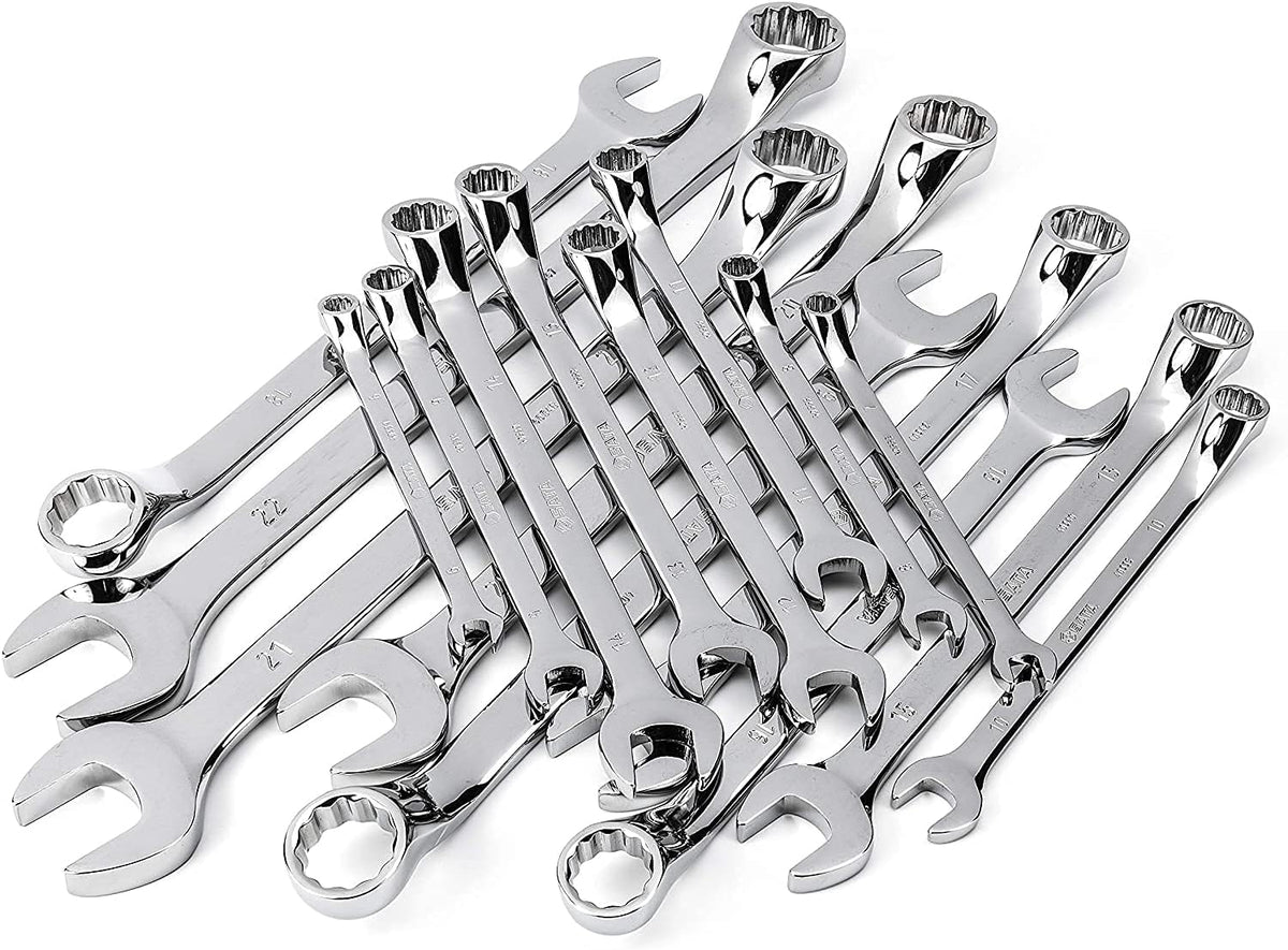 17-Piece Metric Combination Wrench Set X57547