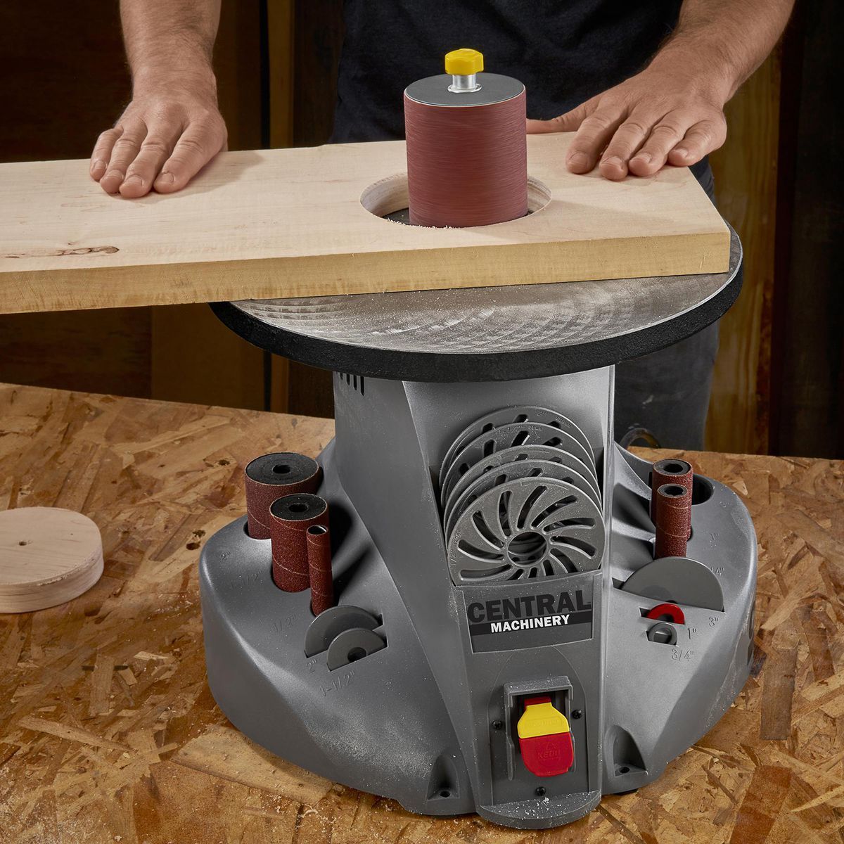 14 in. Oscillating Spindle Sander M57740