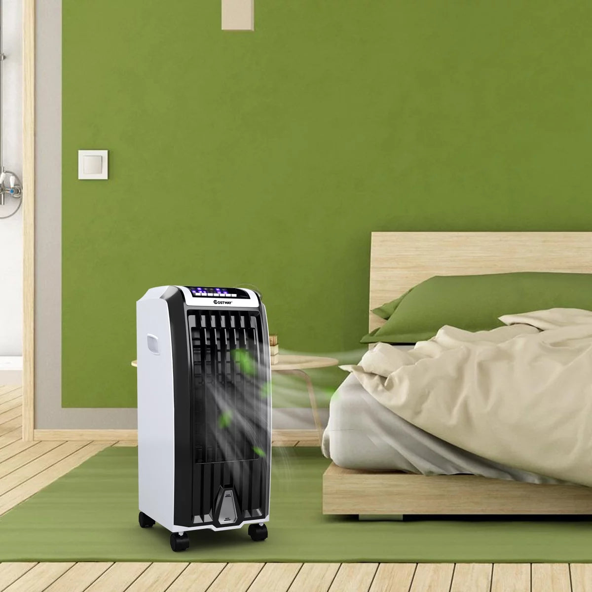 Portable Evaporative Cooler Fan with Remote Control P4704