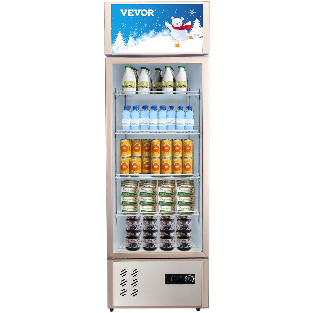 Commercial Refrigerator Glass Door 8 cu.ft. J922787