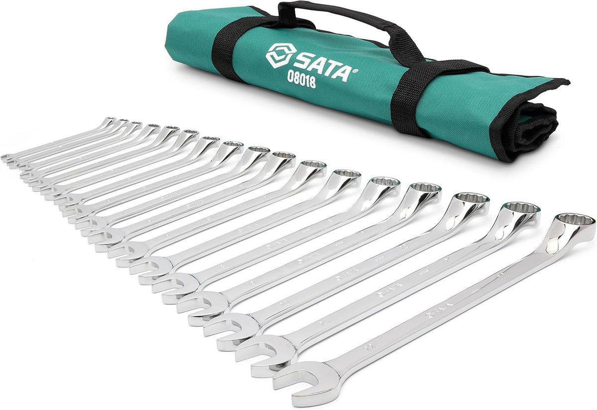 17-Piece Metric Combination Wrench Set X57547