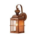 Antique Bronze Motion Sensing Outdoor Wall Lantern Sconce I2068