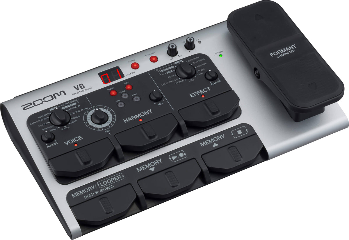 Vocal Effects Processor V97116
