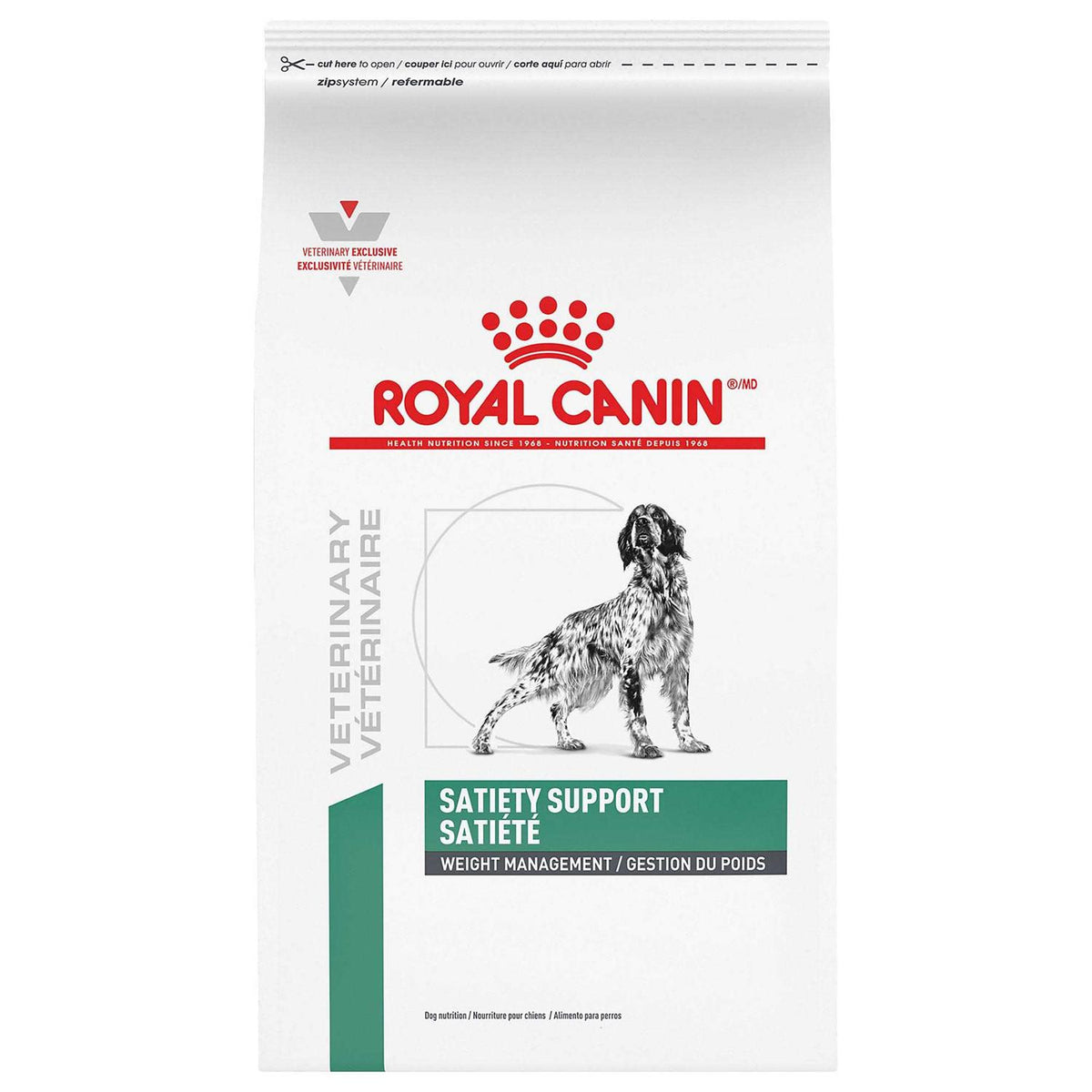 Veterinary Diet Satiety Support Dry Dog Food O58198