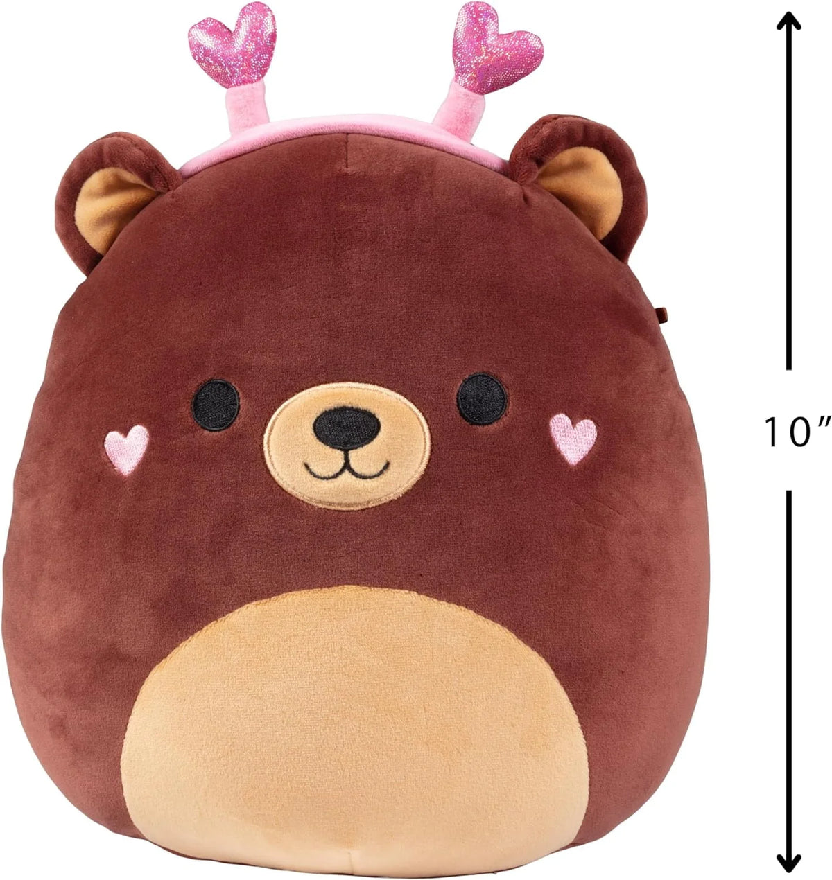 10 Omar The Bear Stuffed Animal Toy P124