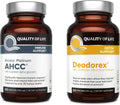 All Natural Immune Support and Detox Bundle - Mushroom Extract - Detox Support Supplement T9687