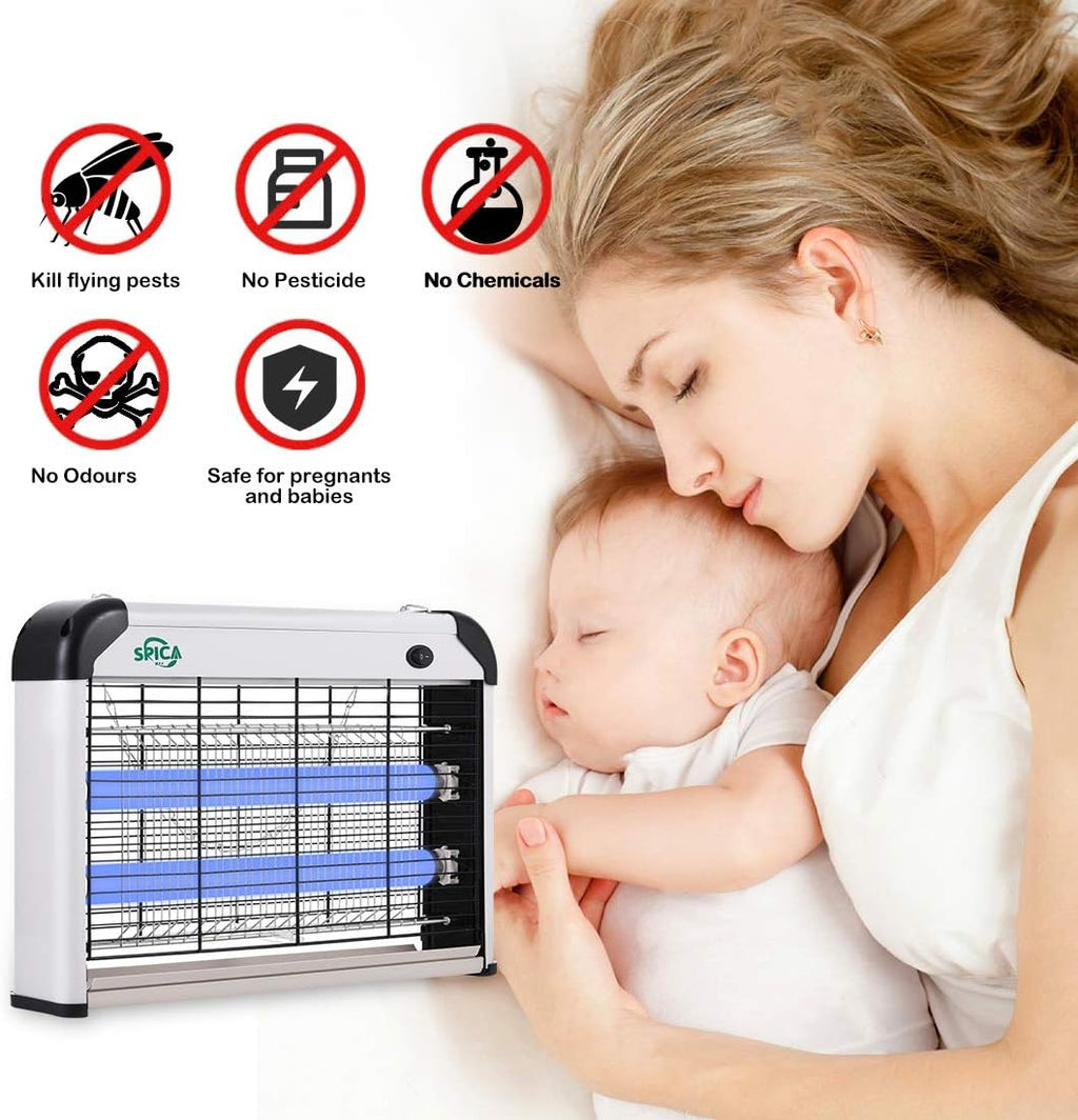 20W Electric Bug Zapper Insect Killer Pack of 2 N854