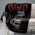 60” x 80” Raschel Plush Blanket W9712