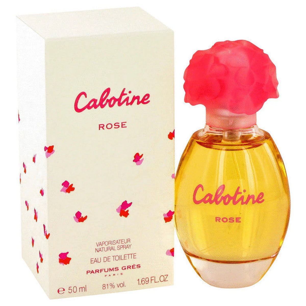 Rose Eau De Toilette Spray 1.7 Oz Pack 4 O9803