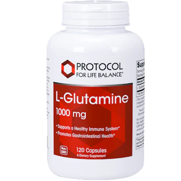 L-Glutamine 1000 mg 120 Capsules O1860