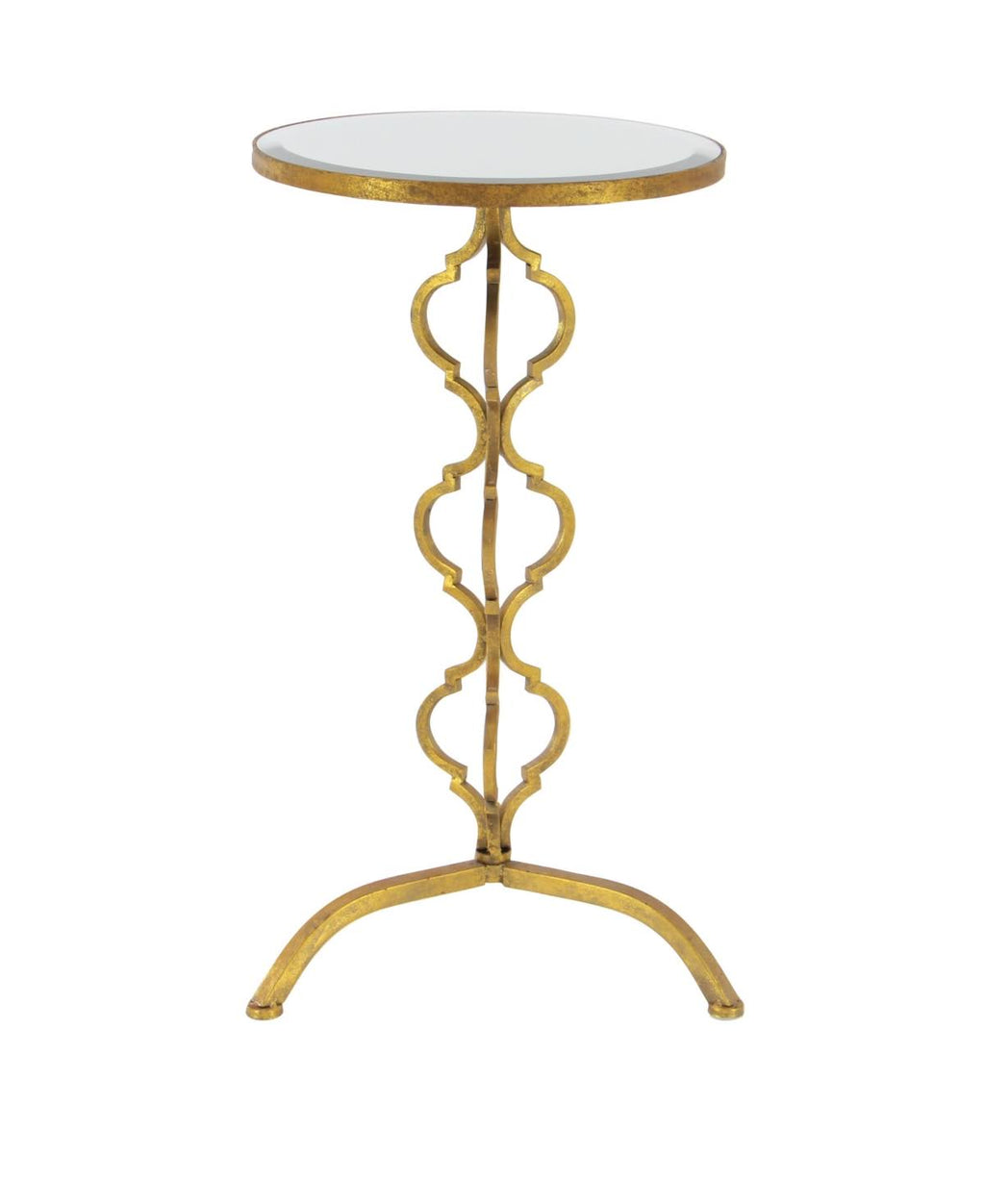 Gold-Tone Accent Table P875