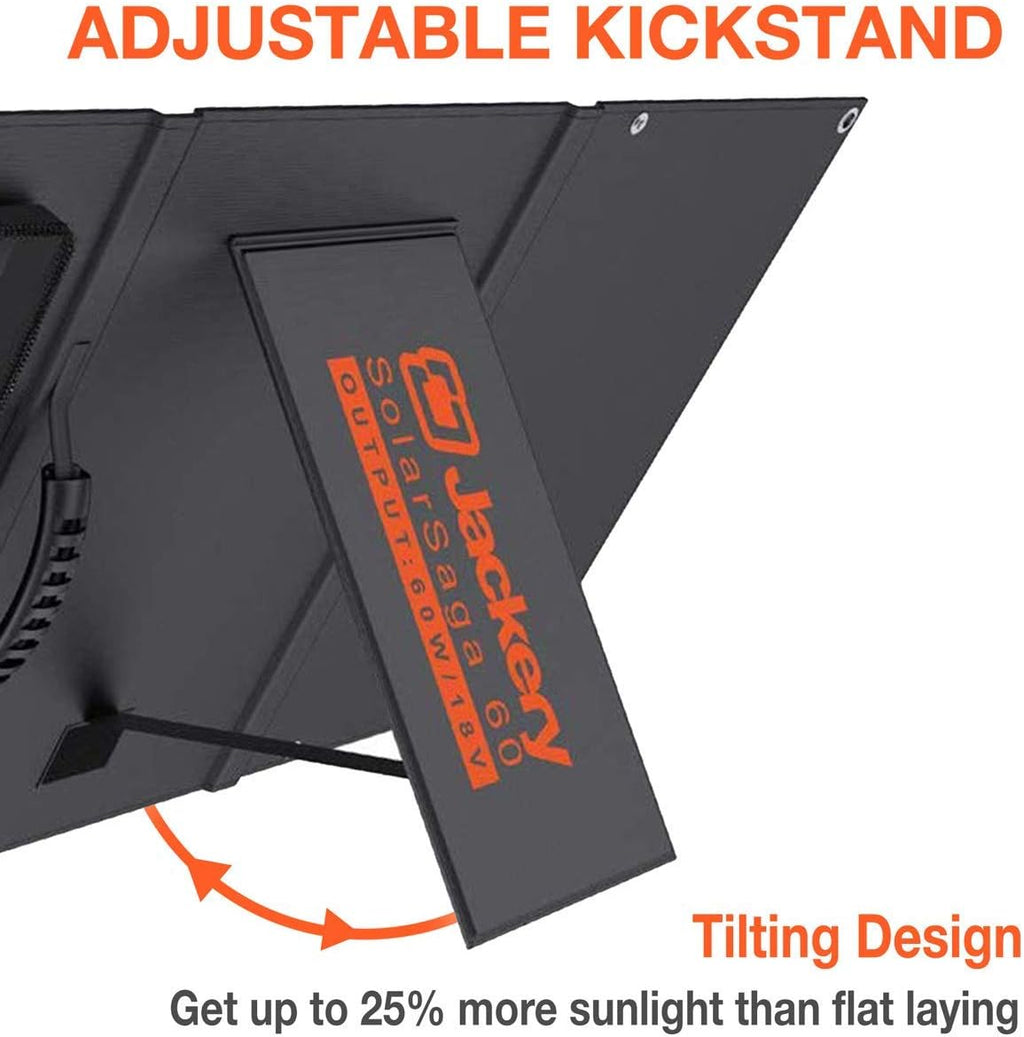 Solar Panel 60W Portable Foldable Solar Charger U172