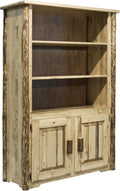 Brown Bookcase with Storage O89875