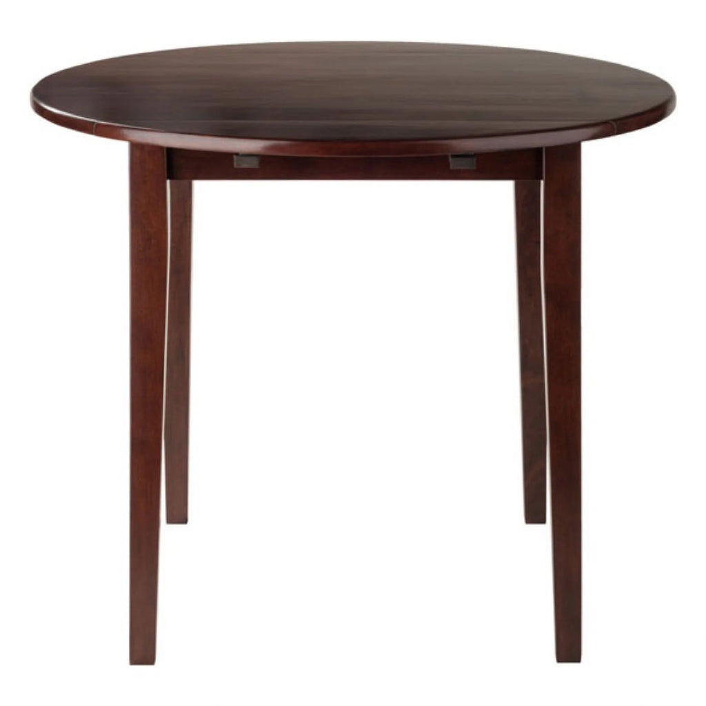 Round Drop Leaf Dining Table Y406158