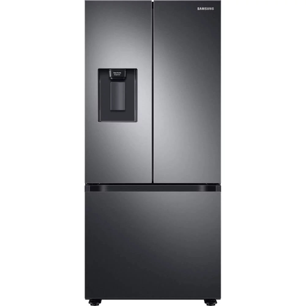 22 Cu. Ft. Black Stainless Steel French Door Refrigerator N87265