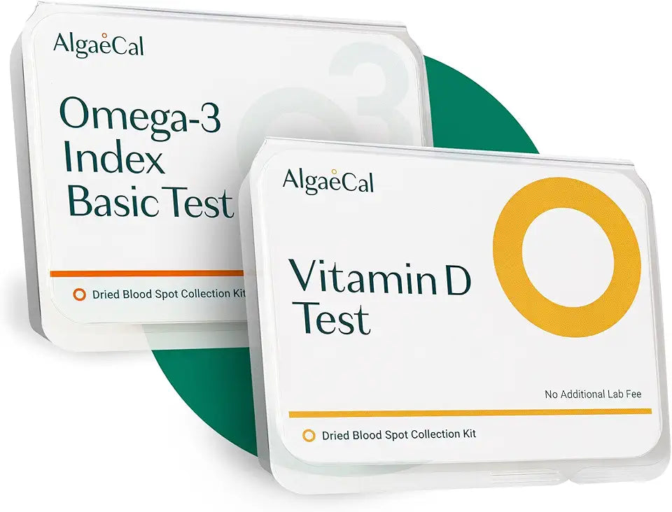 Vitamin D and Omega-3 Home Test Kit G887698