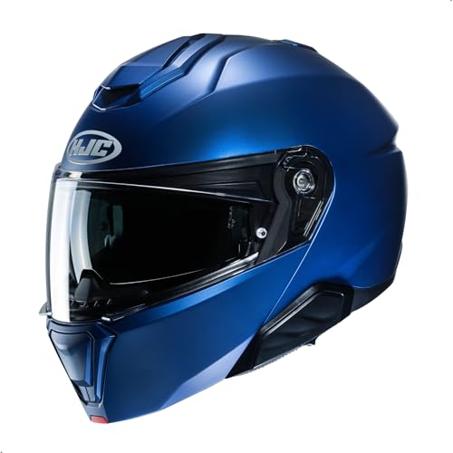 Solid Modular Motorcycle Helmet with Pinlock Shield, DOT Approved, X-Large E75075