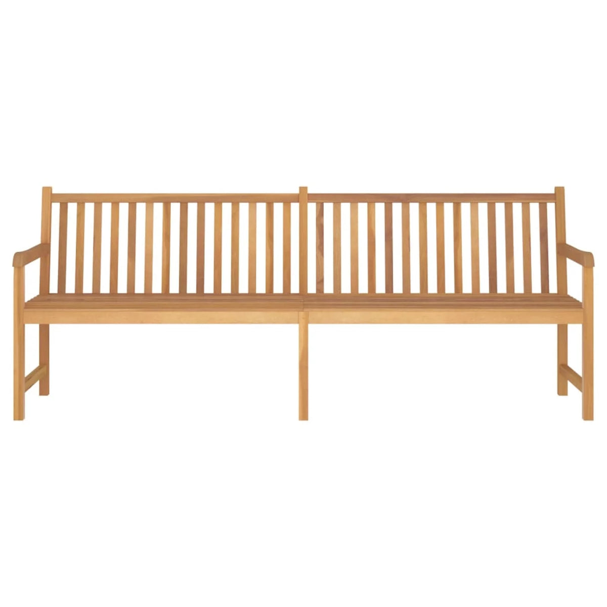 Teak Wood Patio Bench O87423