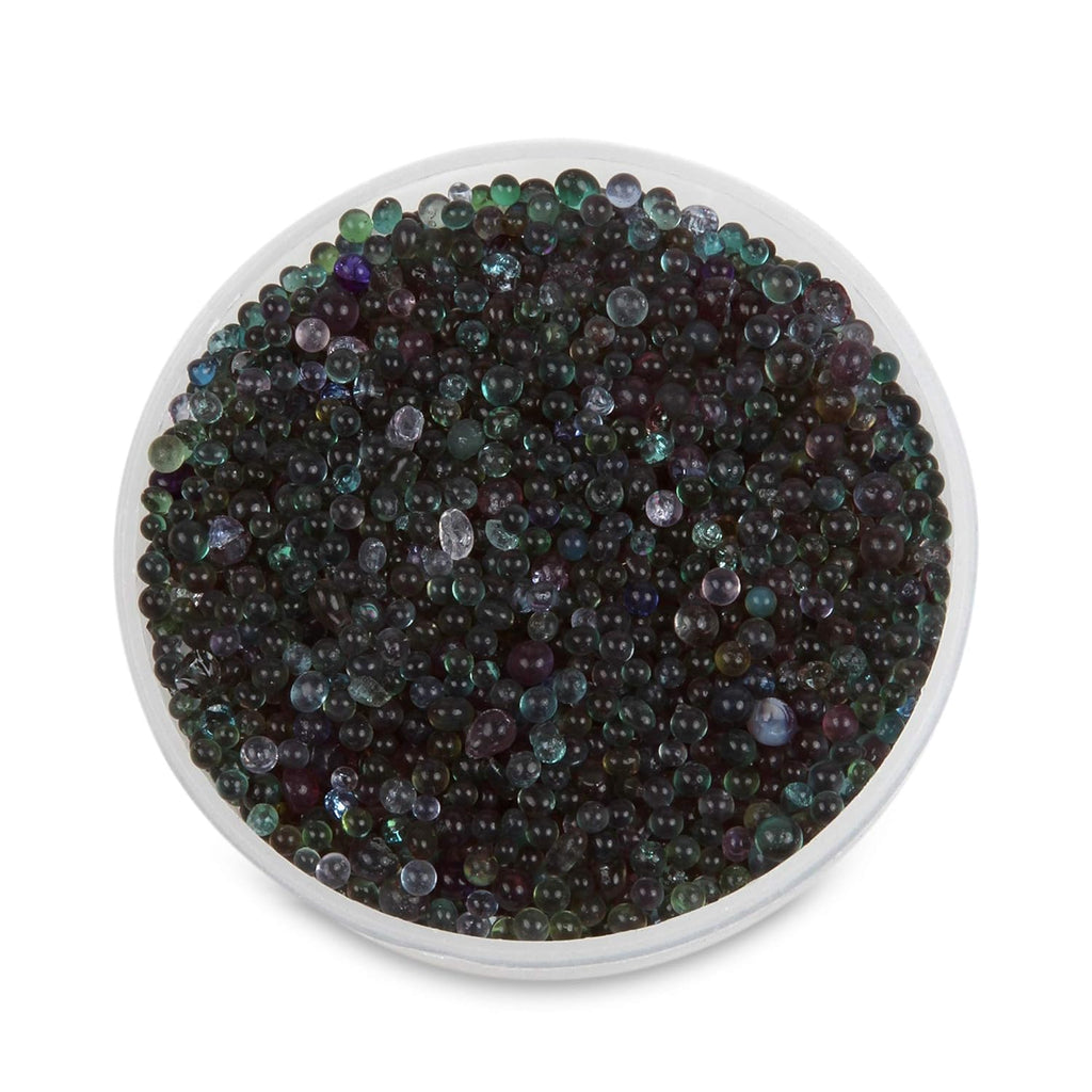 Orange Indicating Silica Gel Desiccant Beads, 2-5mm, Pack of 2 Q1027