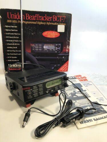 800 MHz Scanner K66772