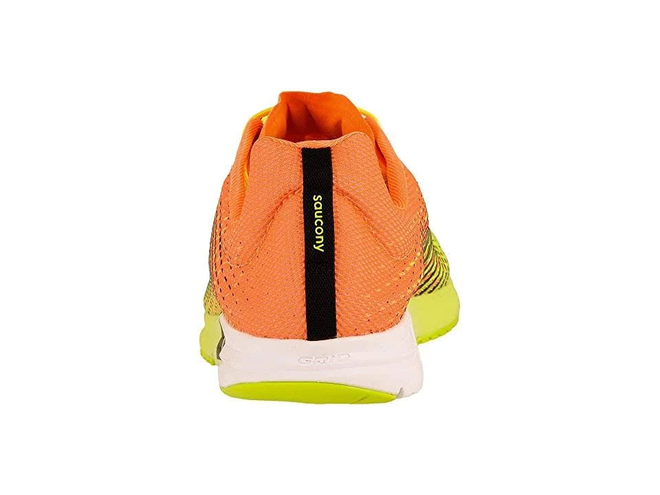 Citron Orange Running Shoes O34502