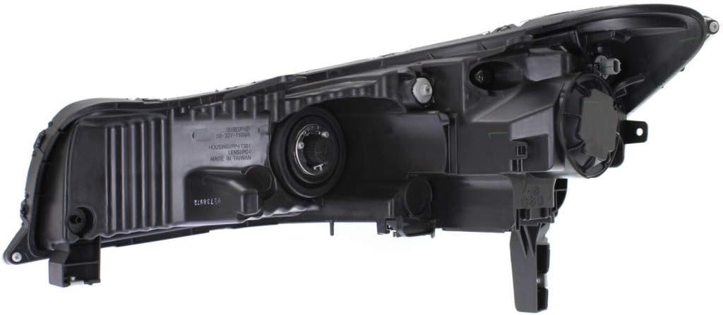 Headlight Assembly Unit with HID Driver N7657