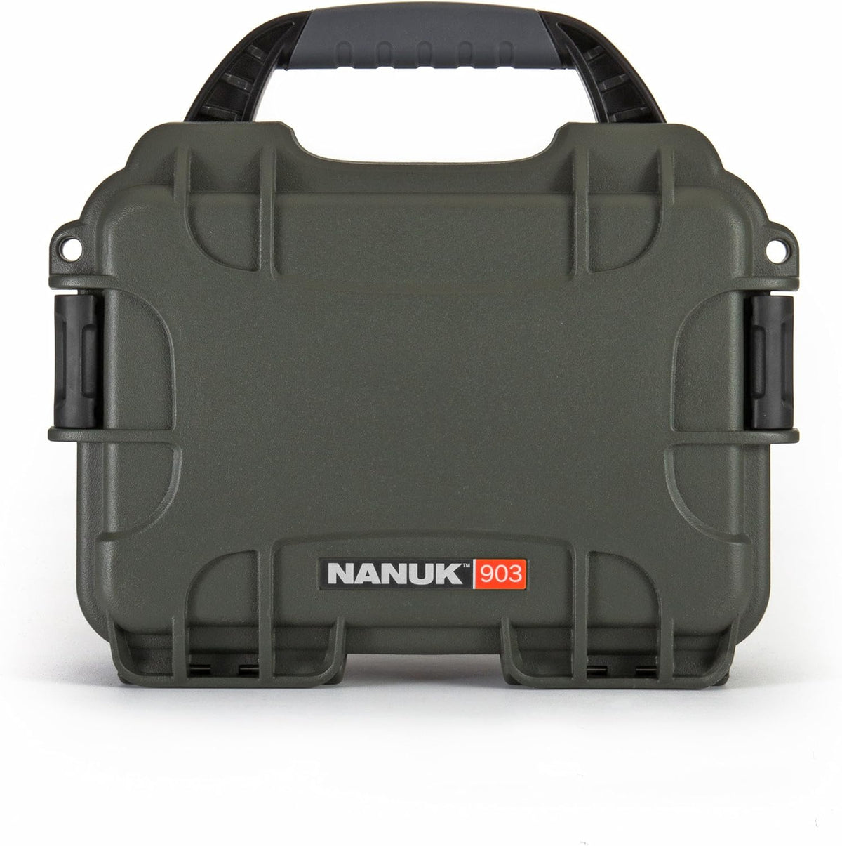 Orange Pack of 2 Waterproof Hard Case with Foam Insert O9254