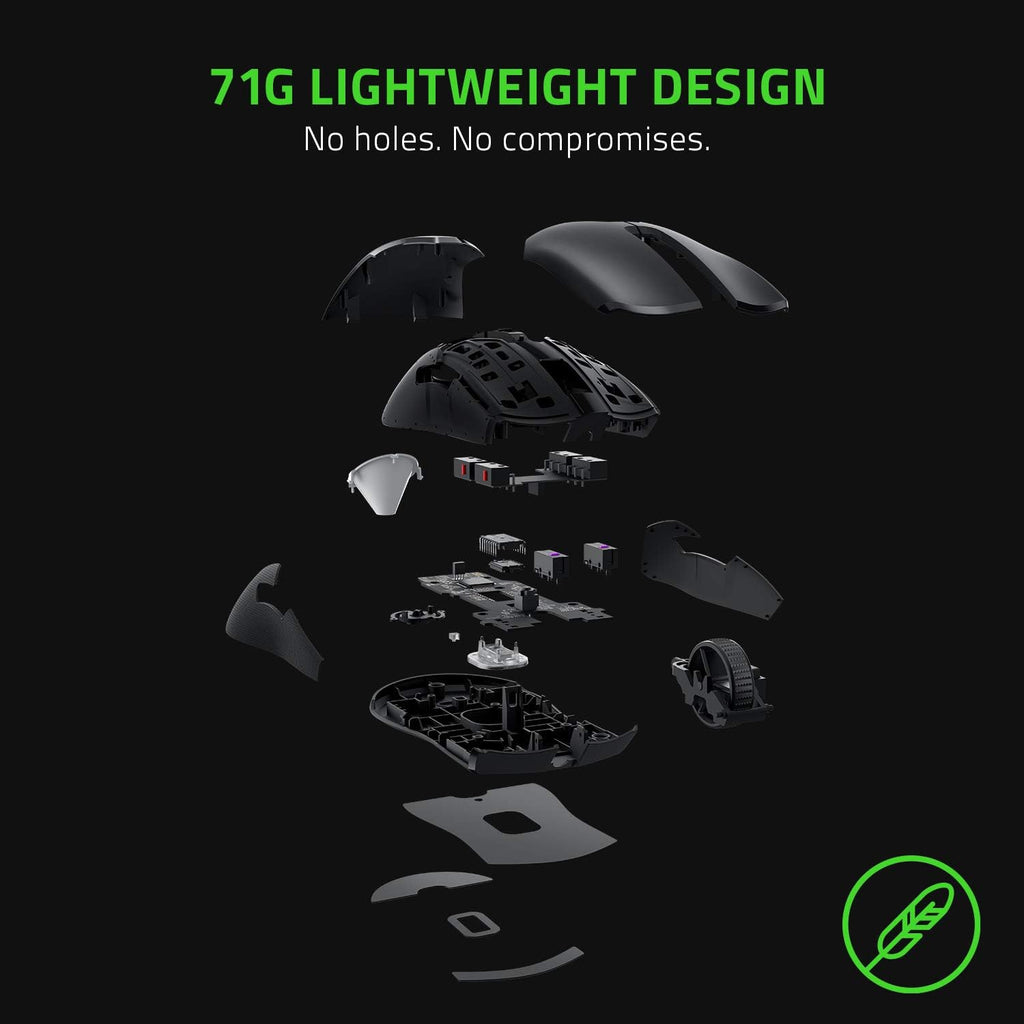 Classic Black Wired Gaming Mouse Pack of 2 J2435