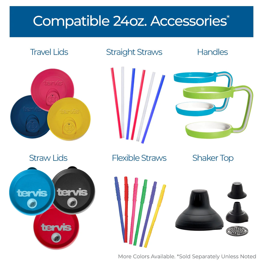 Double Walled Insulated Tumbler Travel Cup, 24oz T133