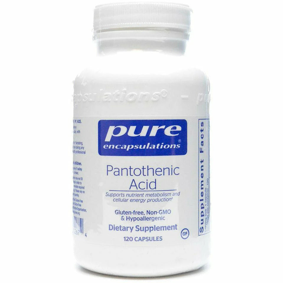 Pantothenic Acid 120 vcaps D953