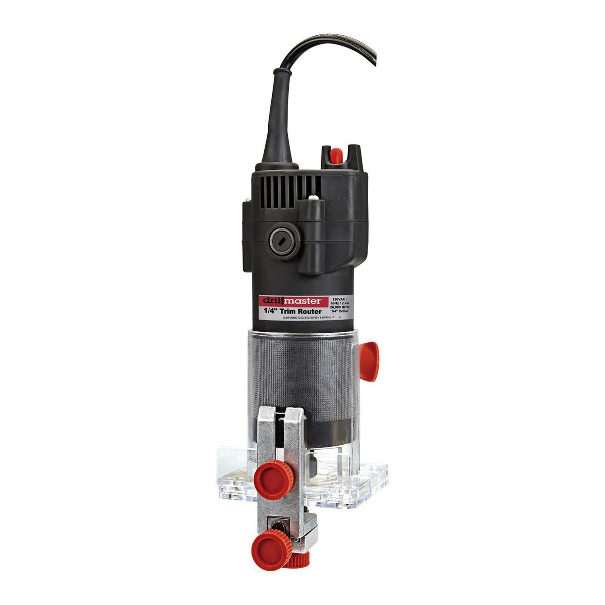 2.4 Amp Trim Router O721