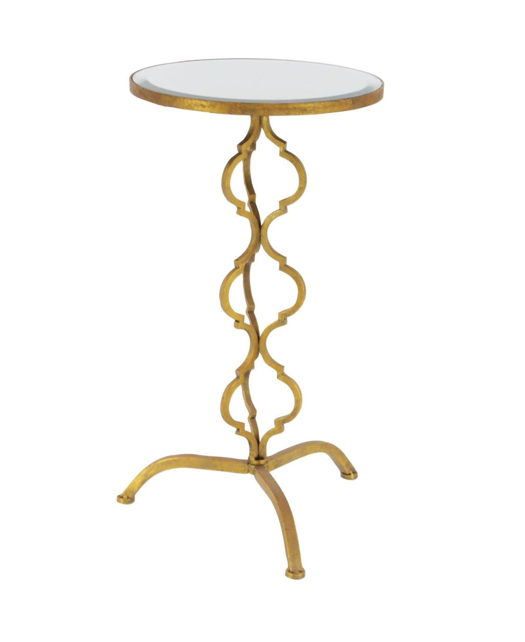 Gold-Tone Accent Table P875