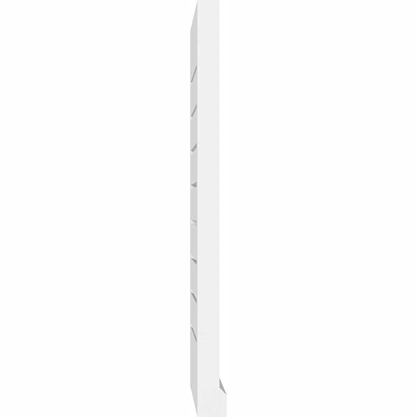 20x22W x 20x22H PVC Gable Vent V945
