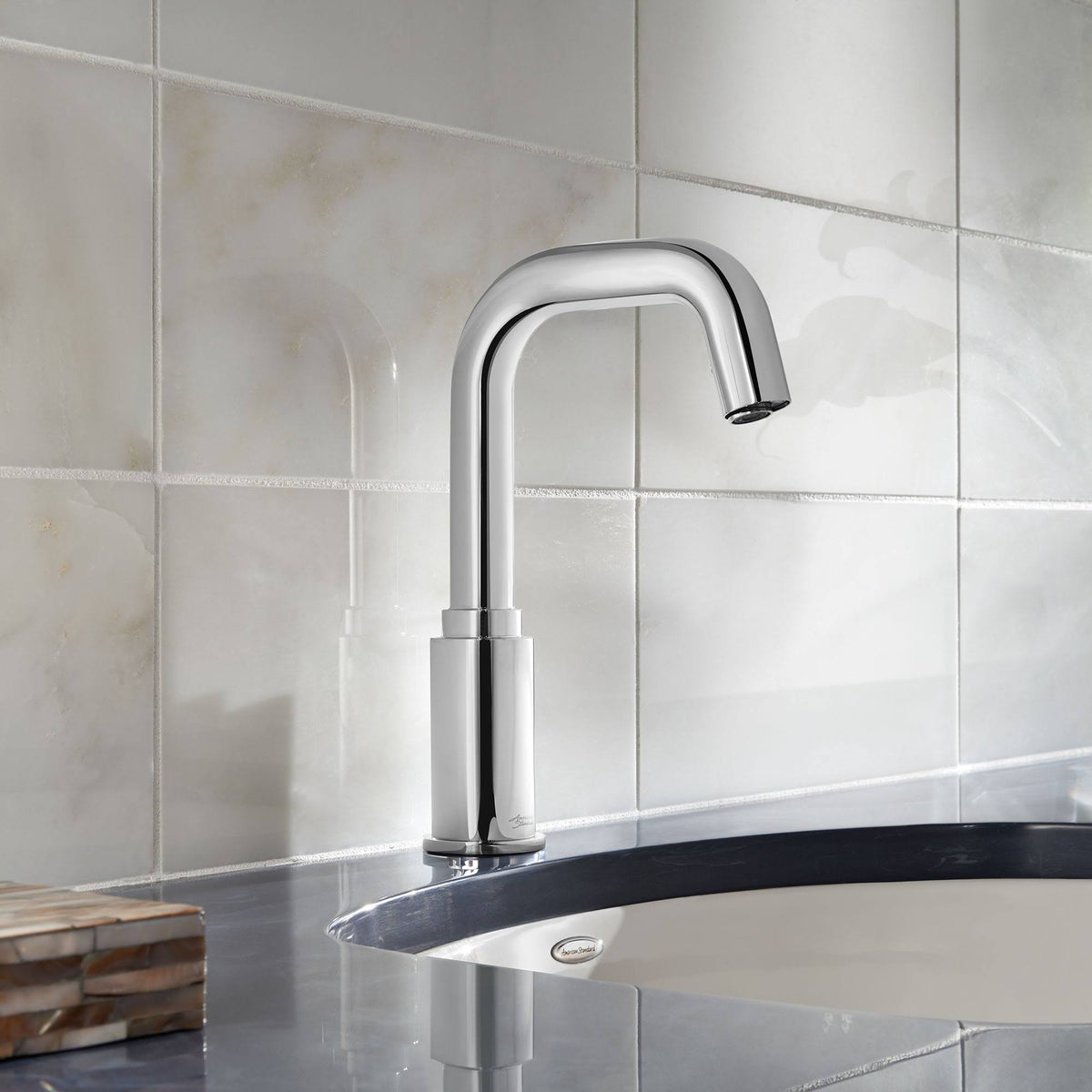 Chrome Sensor Faucet Q104058