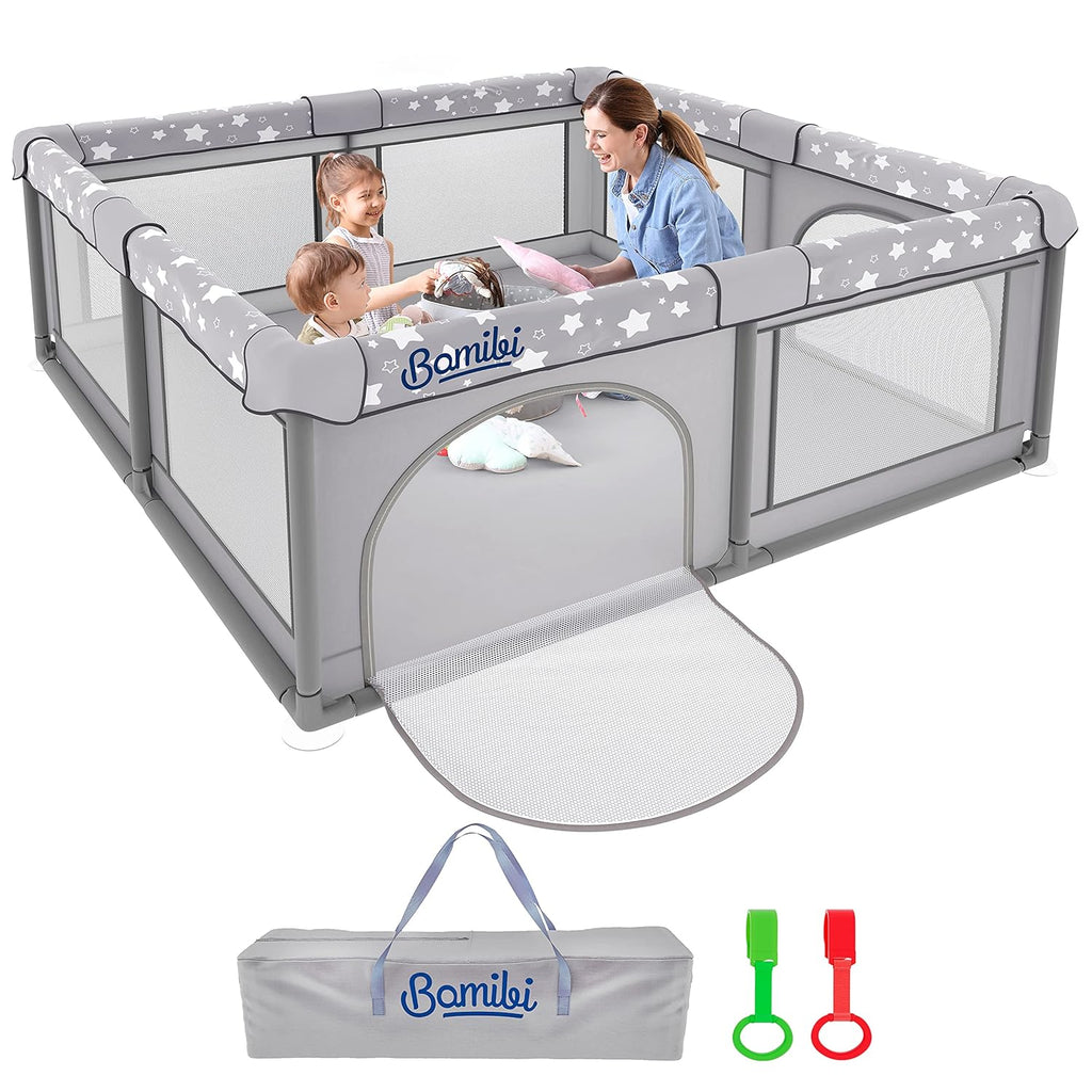 X-Large Foldable Baby Playpen with Carry-Case Y709