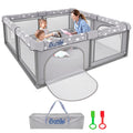 X-Large Foldable Baby Playpen with Carry-Case Y709