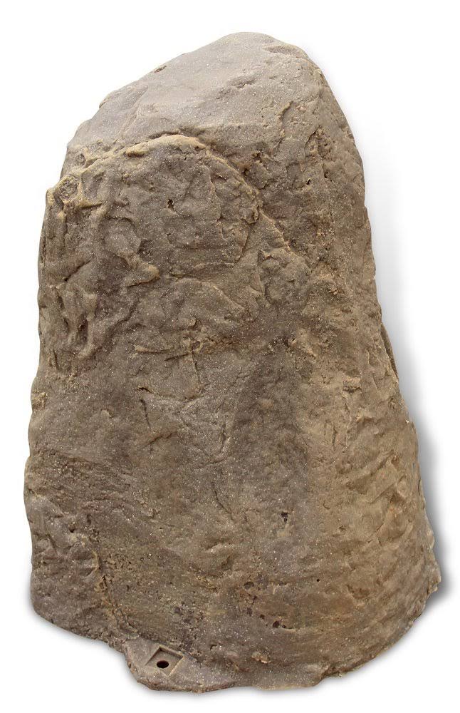 Sandstone Well Pipe Cover S60393