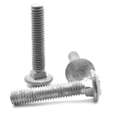 5/8 inch-11 x 18 inch Coarse Thread A307 Grade A Carriage Bolt Hot Dip Galvanized Pk 25 Z137874