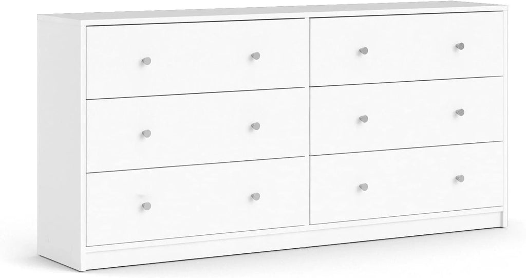 6 Drawer Double Dresser X5553