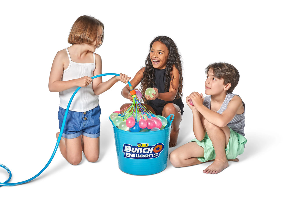 265 Neon Splash Rapid-Filling Self-Sealing Water Balloons 8 Pack F473373
