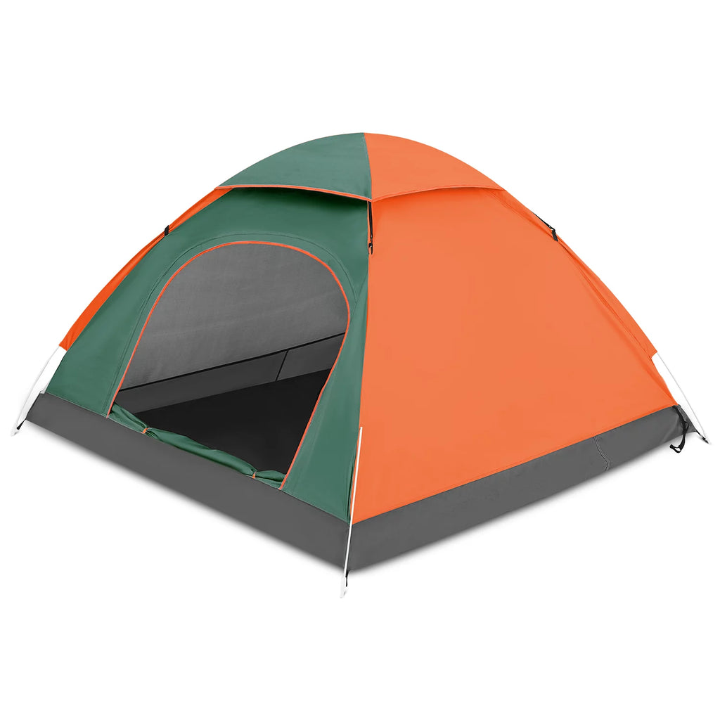 Pop Up Camping Tent with Rain Fly and Carry Bag O45172