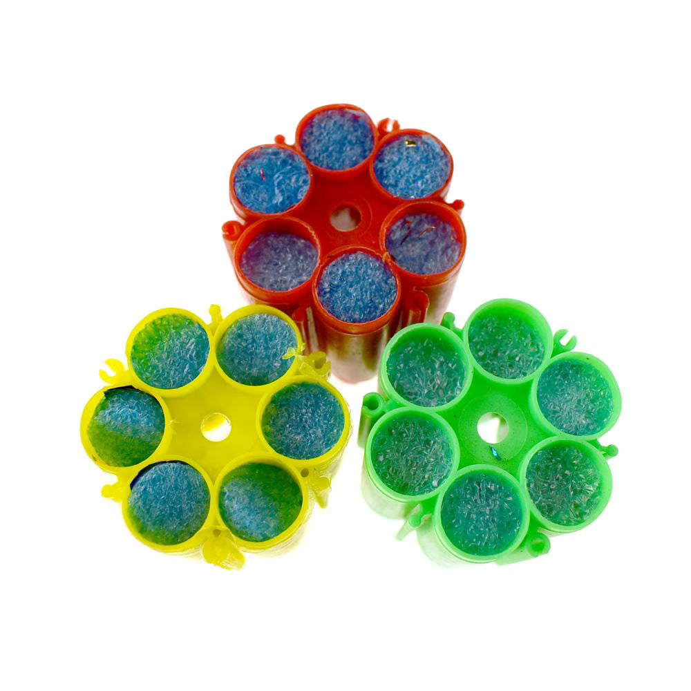 Paper Confetti Blaster Refill Cartridges, 3-Piece Q386425