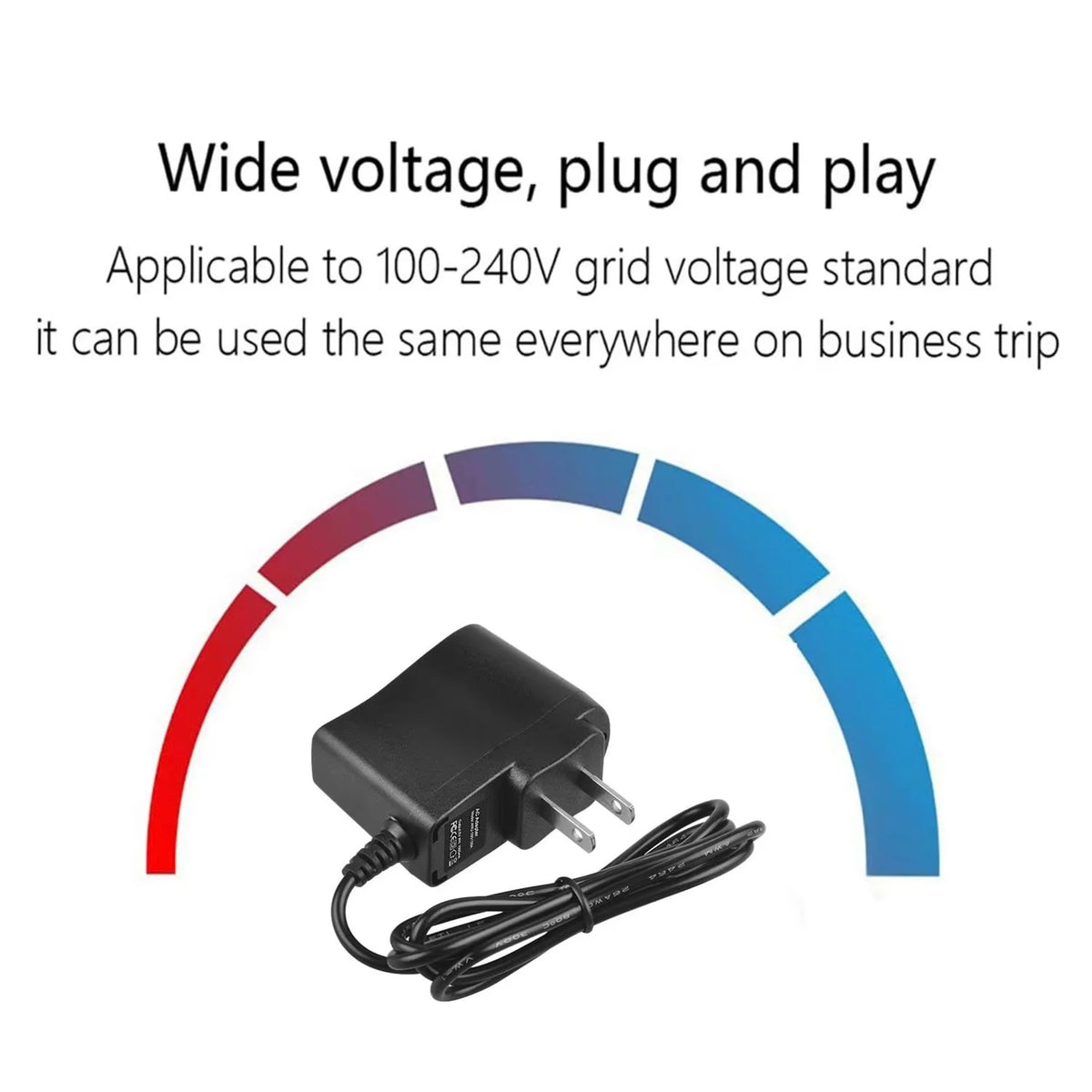 AC / DC Adapter Power Supply Cord E1559