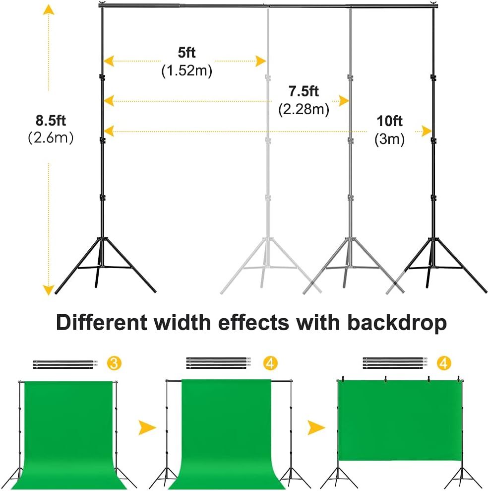 Backdrop Stand with Carry Bag H4158