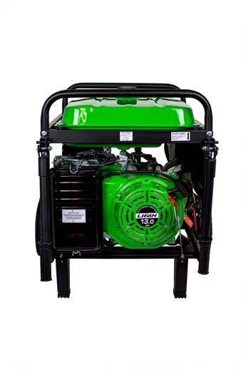 6,600w Gasoline Powered Electric Start Portable Generator K968