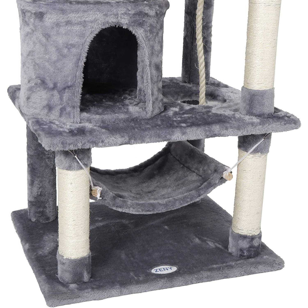 Cat Tree & Condo Scratching Post Tower G5785