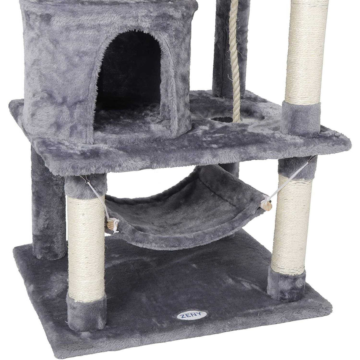 Cat Tree & Condo Scratching Post Tower G5785