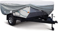 Deluxe Pop-Up Camper Trailer Cover, Fits 8' - 10' Trailers U376