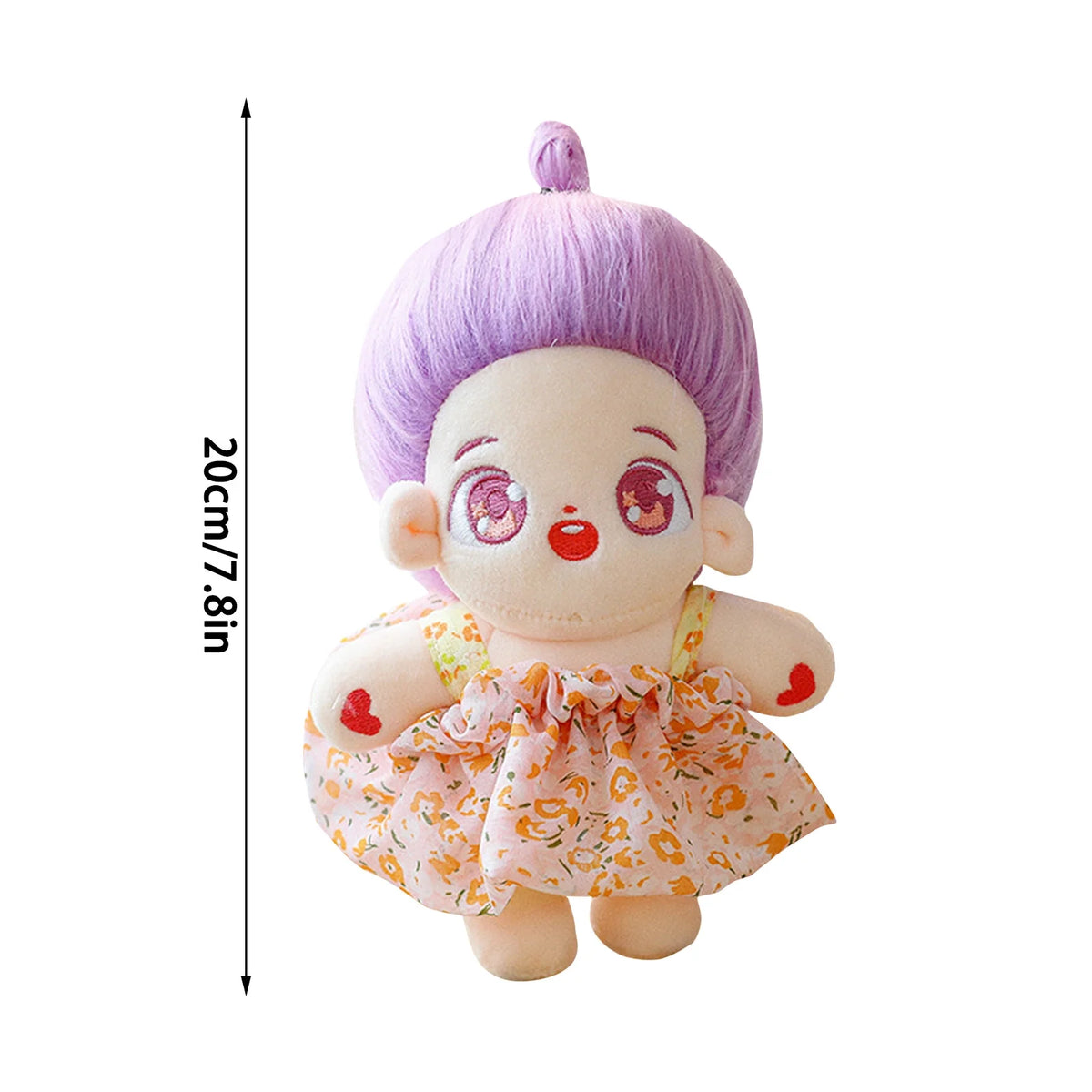 Plush Cotton Doll Toy W9821