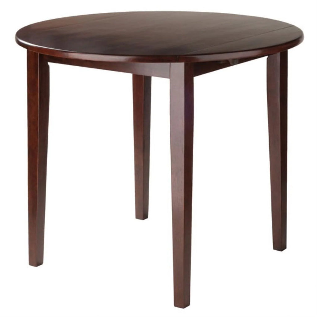 Round Drop Leaf Dining Table Y406158